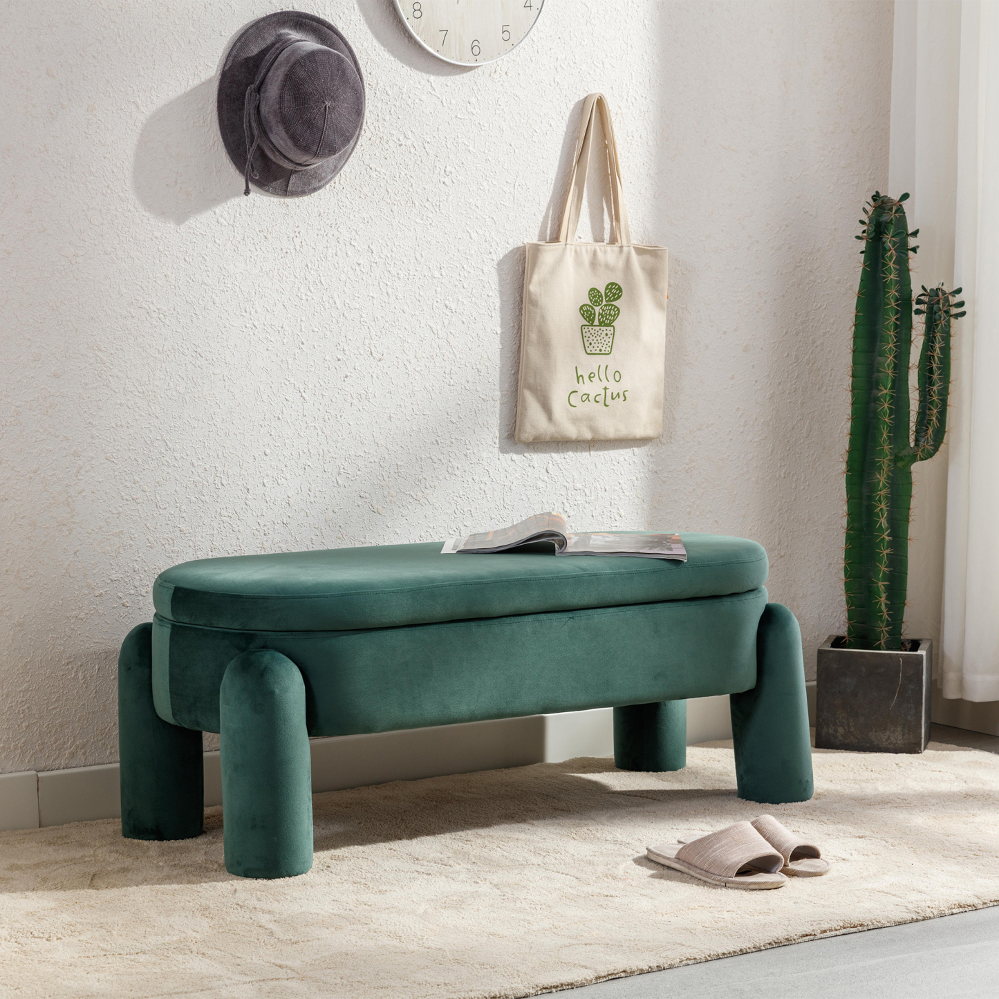 Ottoman Storage Bench