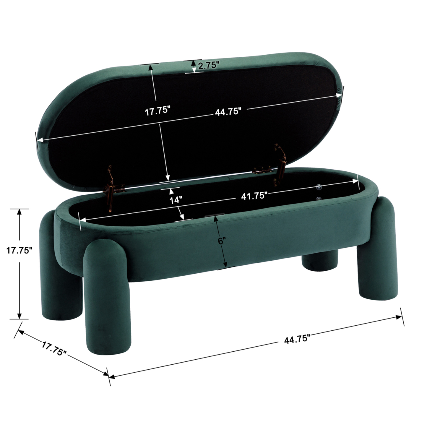 Ottoman Storage Bench