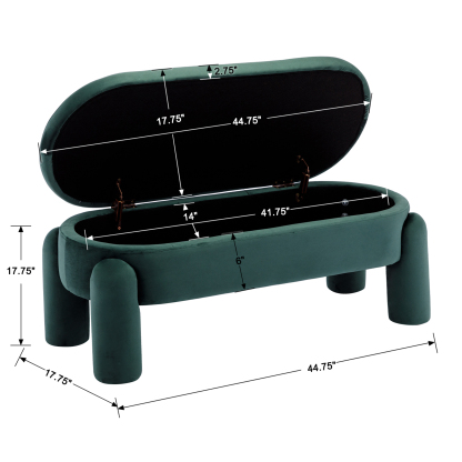 Ottoman Storage Bench