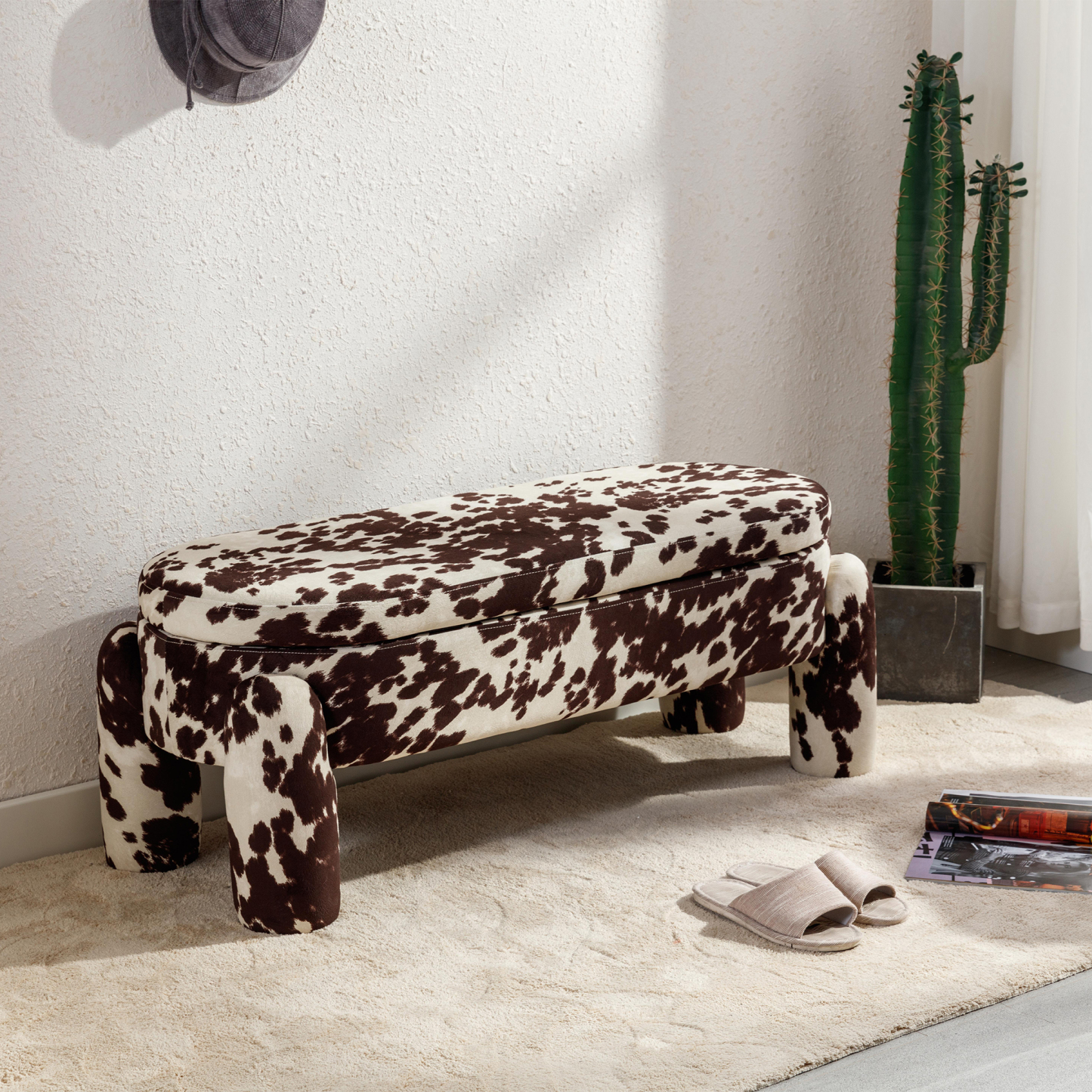 Ottoman Storage Bench
