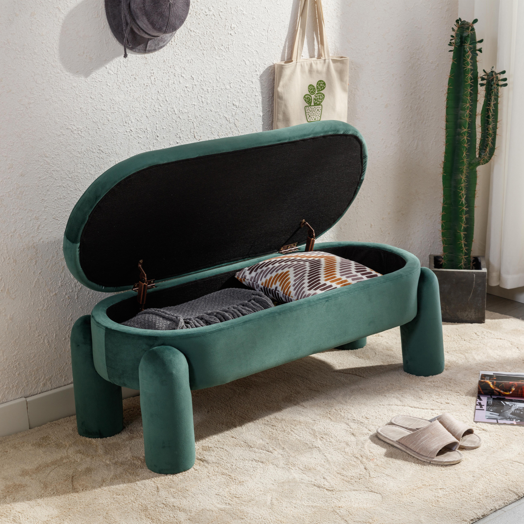 Ottoman Storage Bench