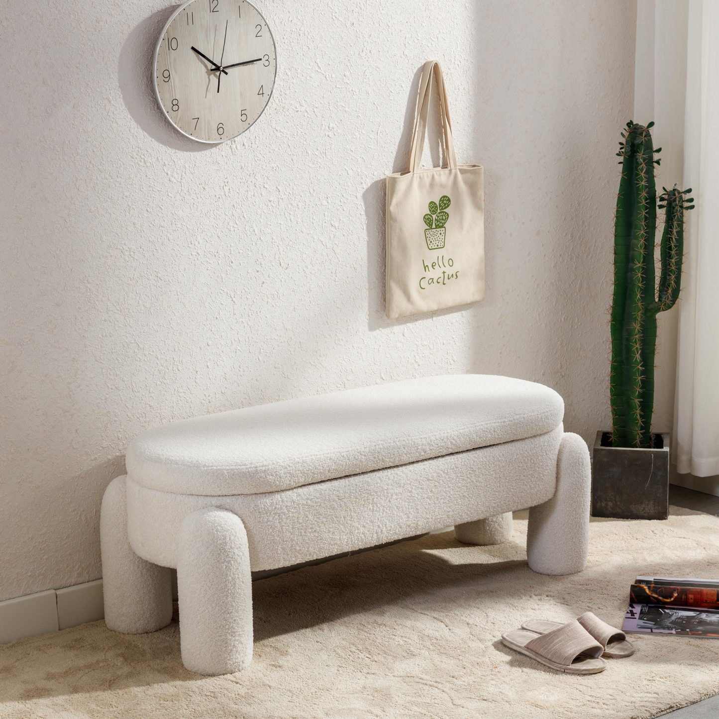 Ottoman Storage Bench
