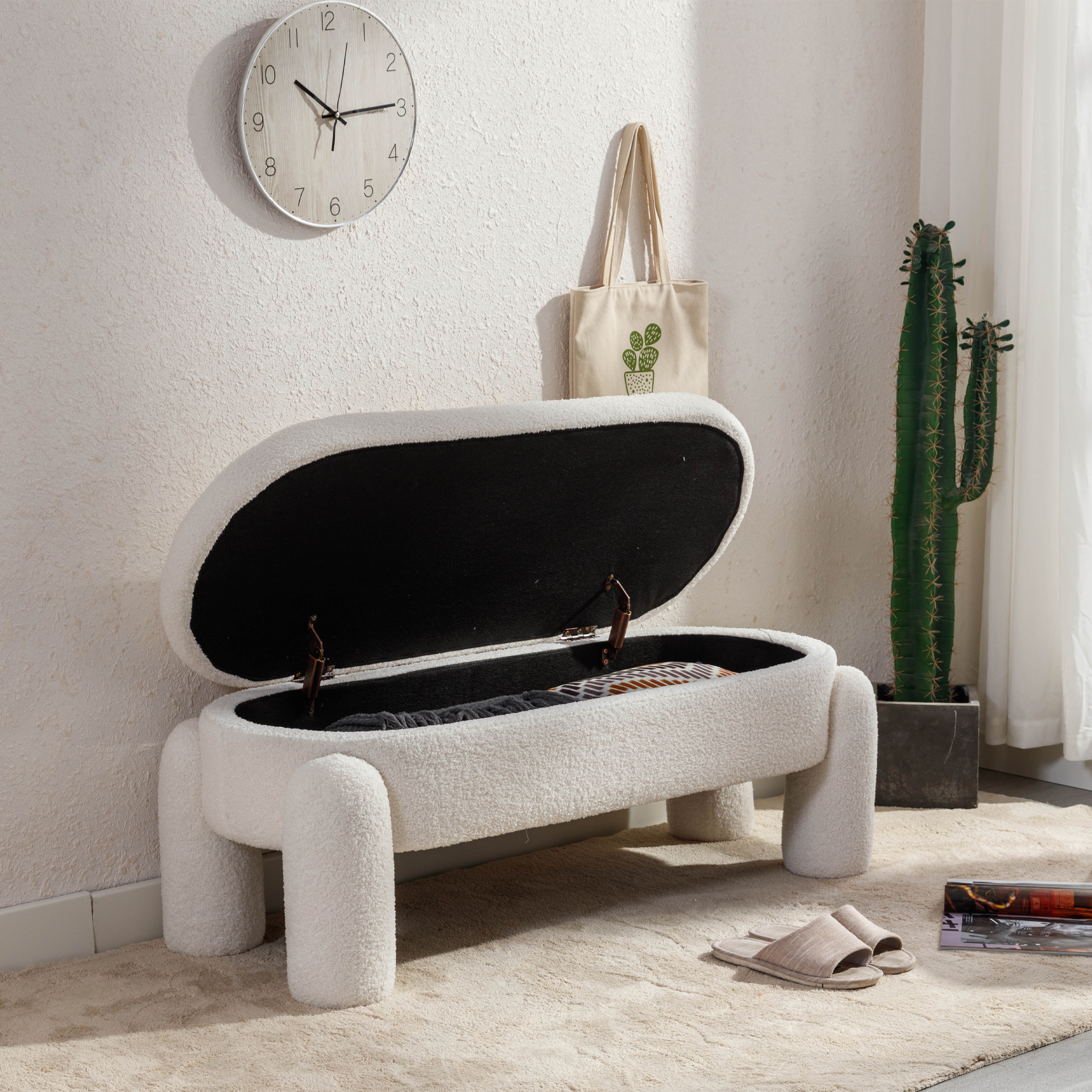 Ottoman Storage Bench