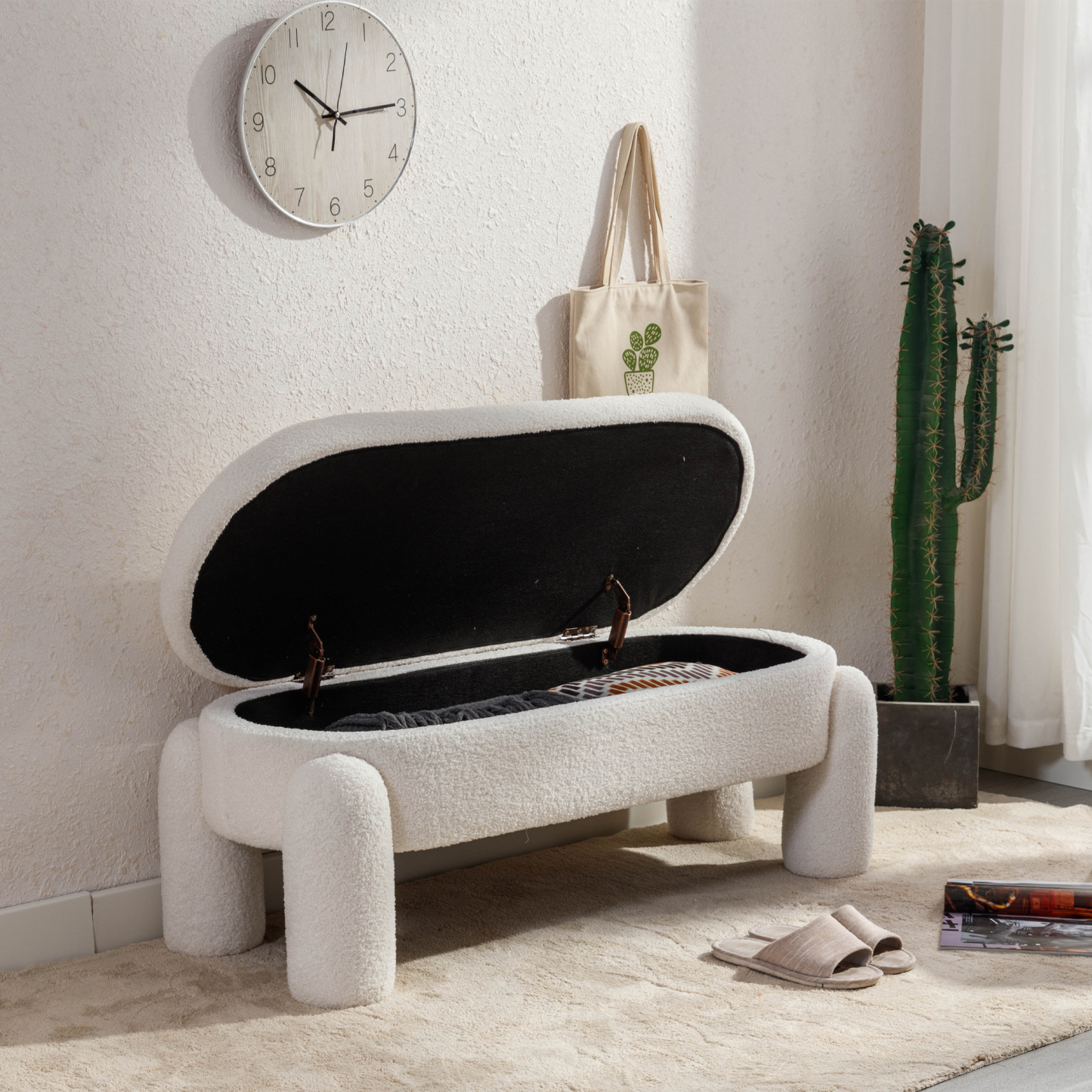Ottoman Storage Bench