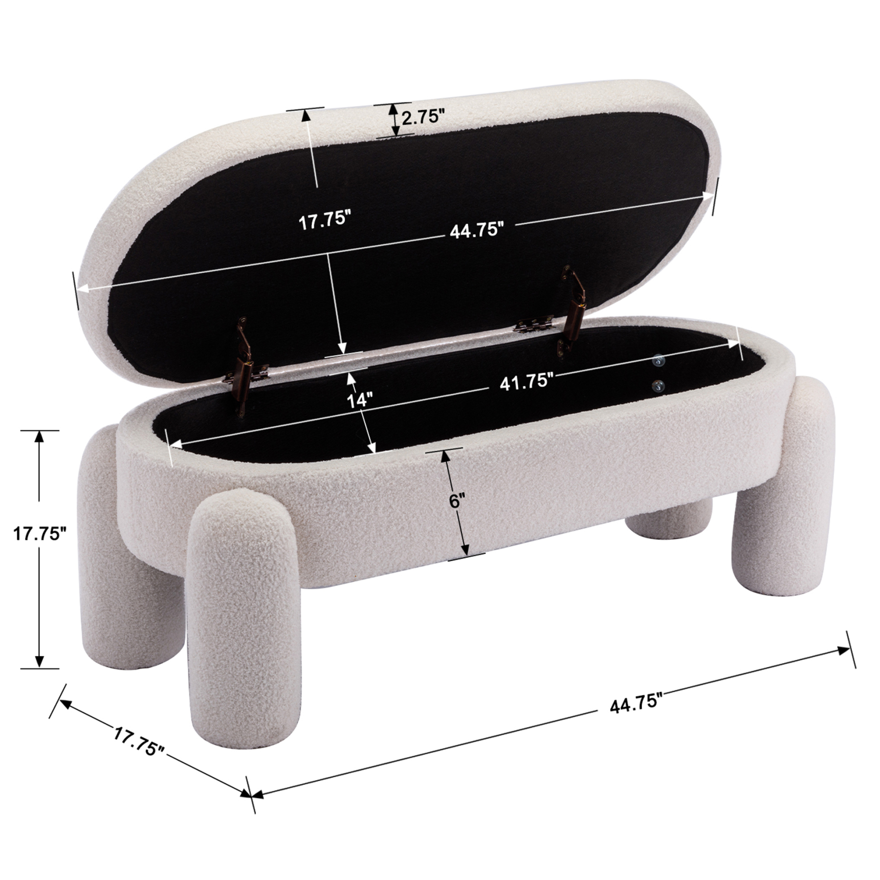 Ottoman Storage Bench