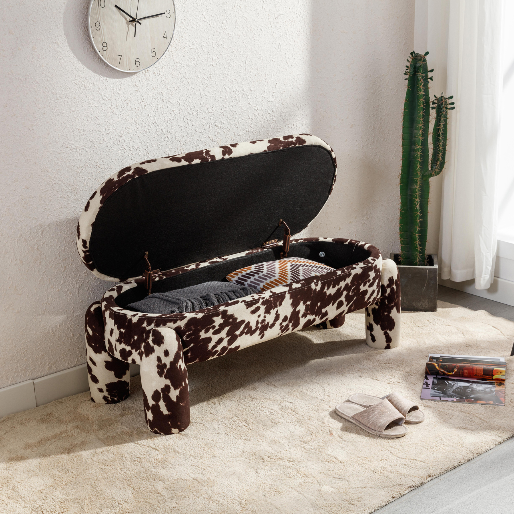 Ottoman Storage Bench