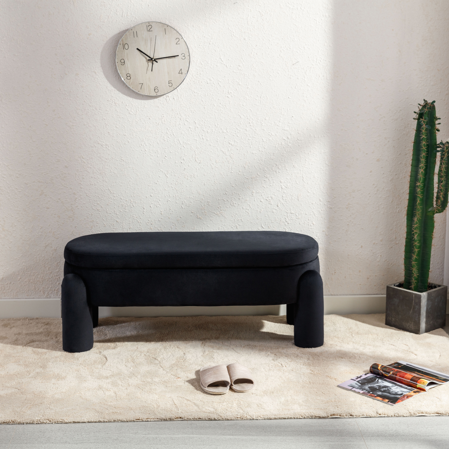 Ottoman Storage Bench