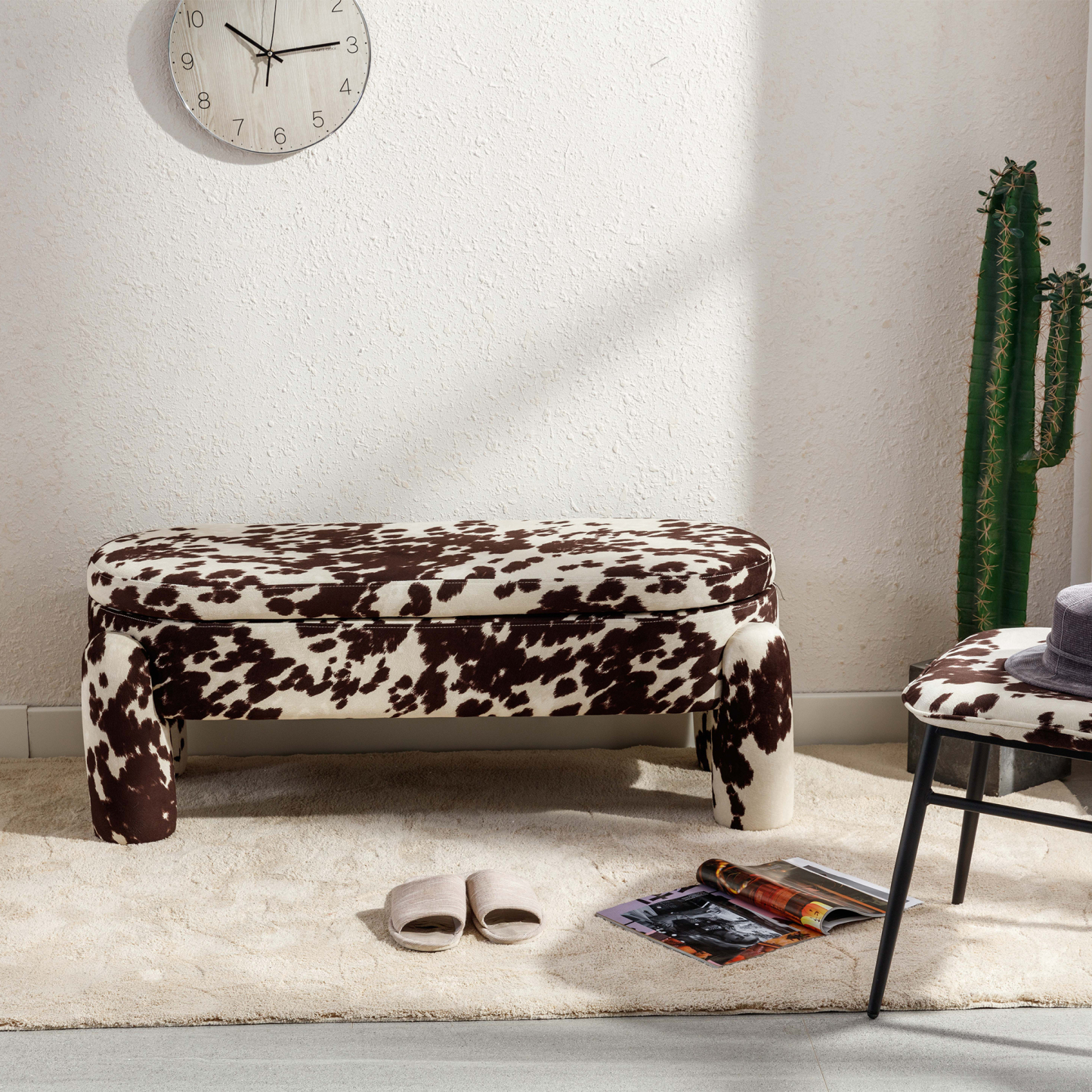 Ottoman Storage Bench