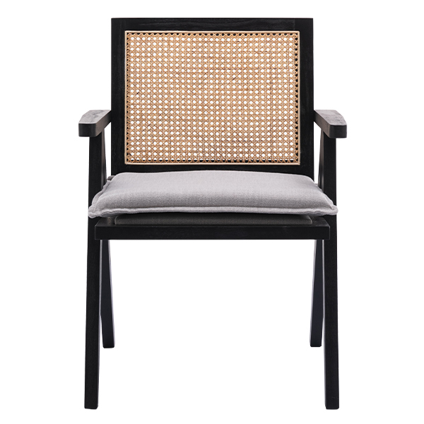Cross Cane Armchair