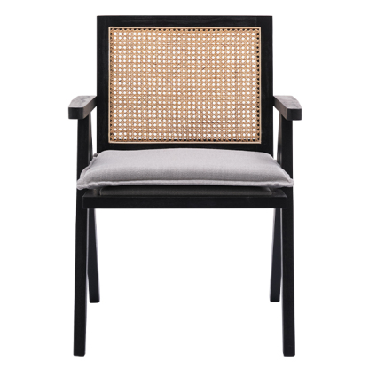 Cross Cane Armchair
