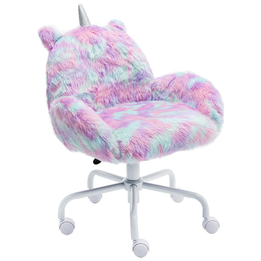 Purple Unicorn Kids Chair