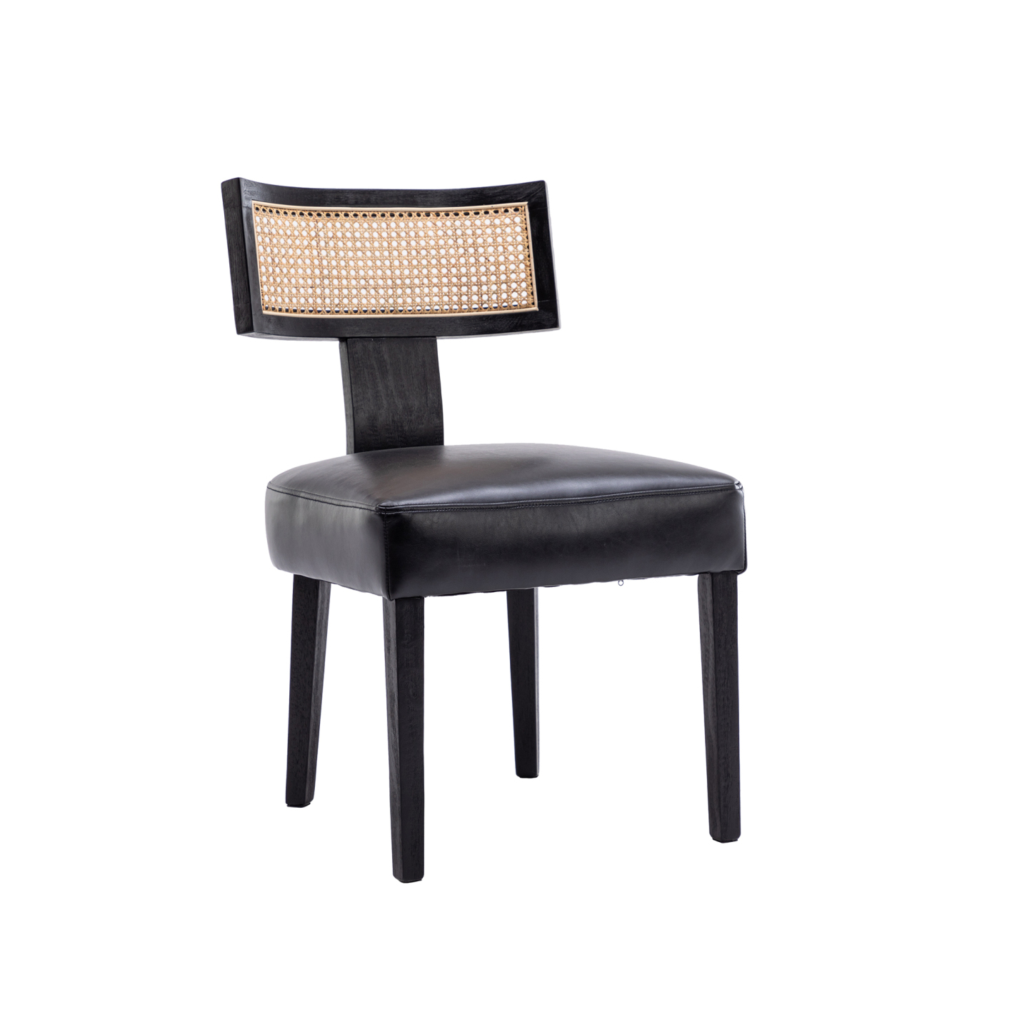 Payson Cane Dining Chairs (Set of 2)