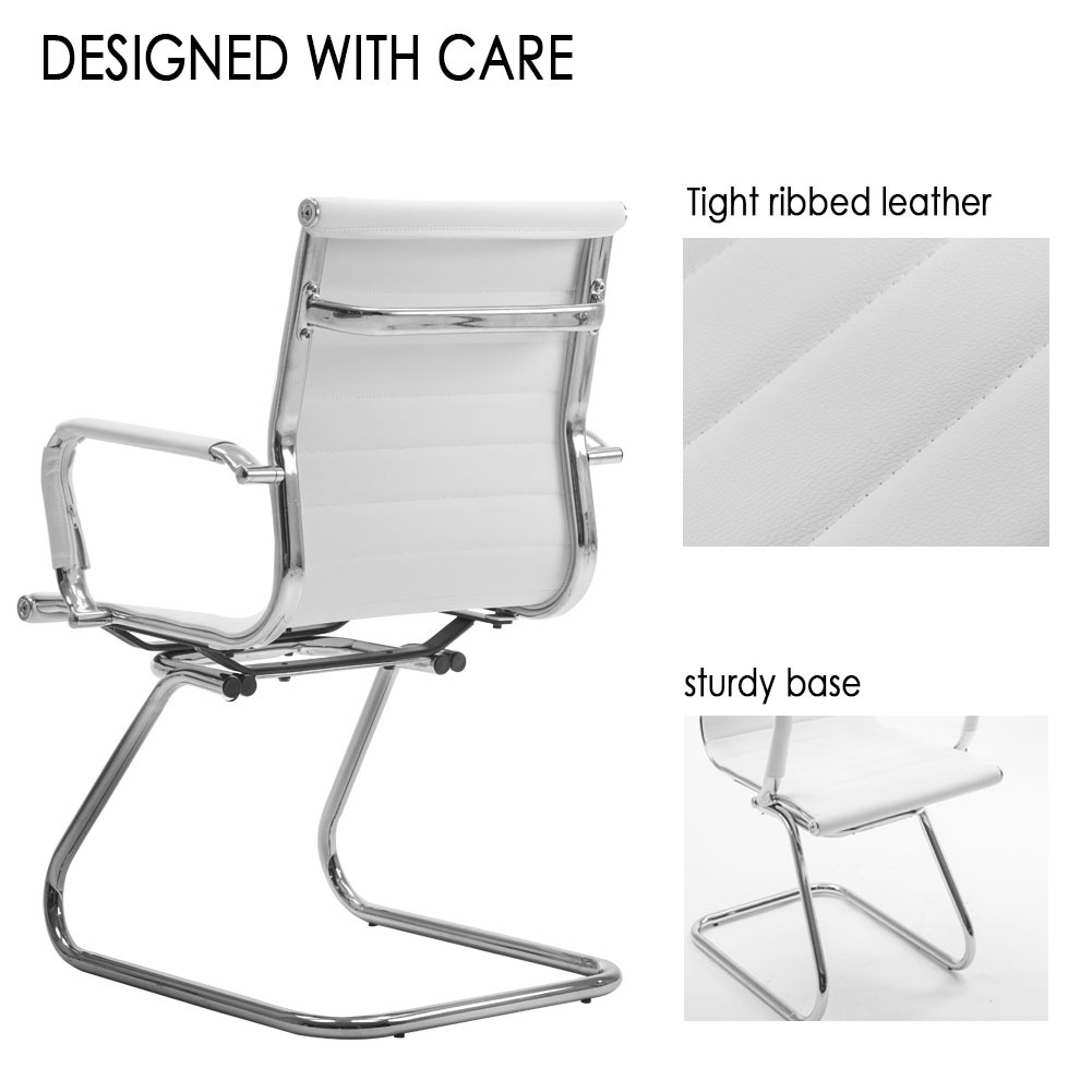 Rhombic Office Guest Chair (Set of 2)