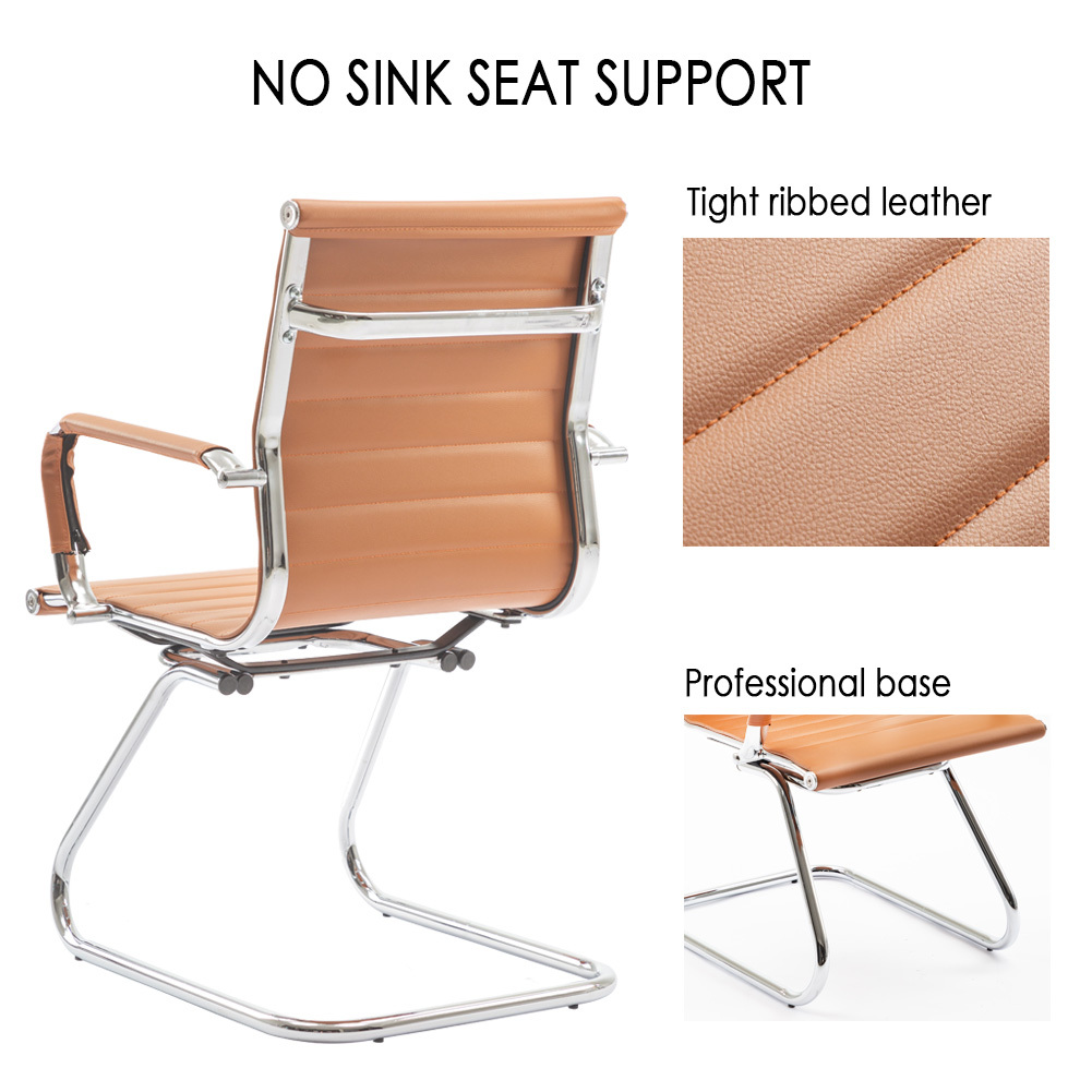 Rhombic Office Guest Chair (Set of 2)