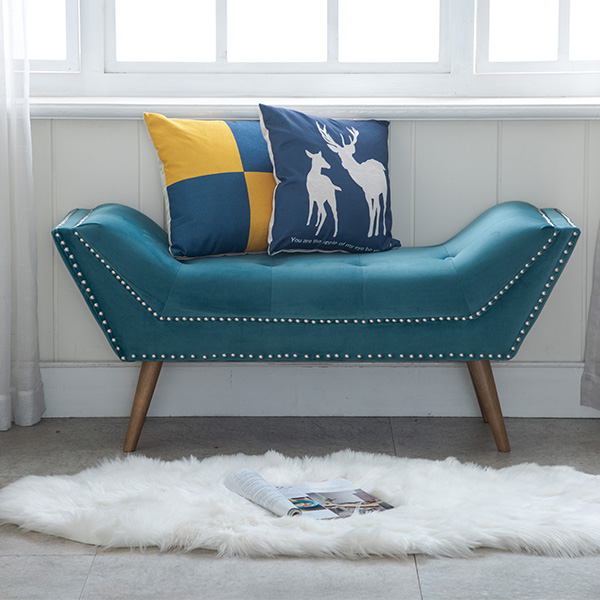 Winston Tufted Bench