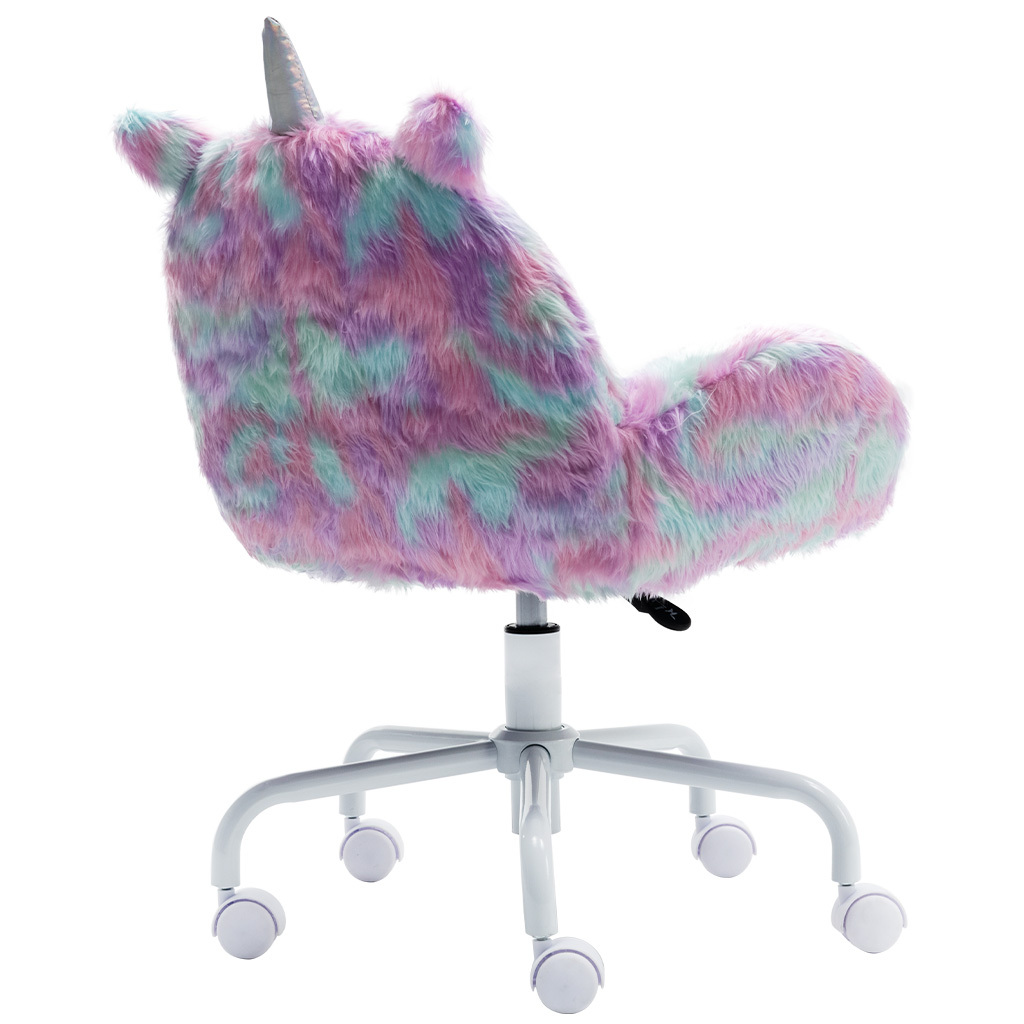 Purple Unicorn Kids Chair