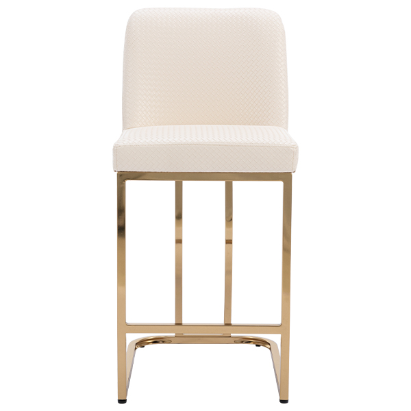 Square Counter & Bar Stools (Set of 2)