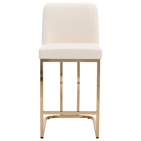 Square Counter & Bar Stools (Set of 2)