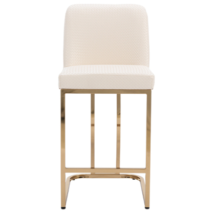 Square Counter & Bar Stools (Set of 2)