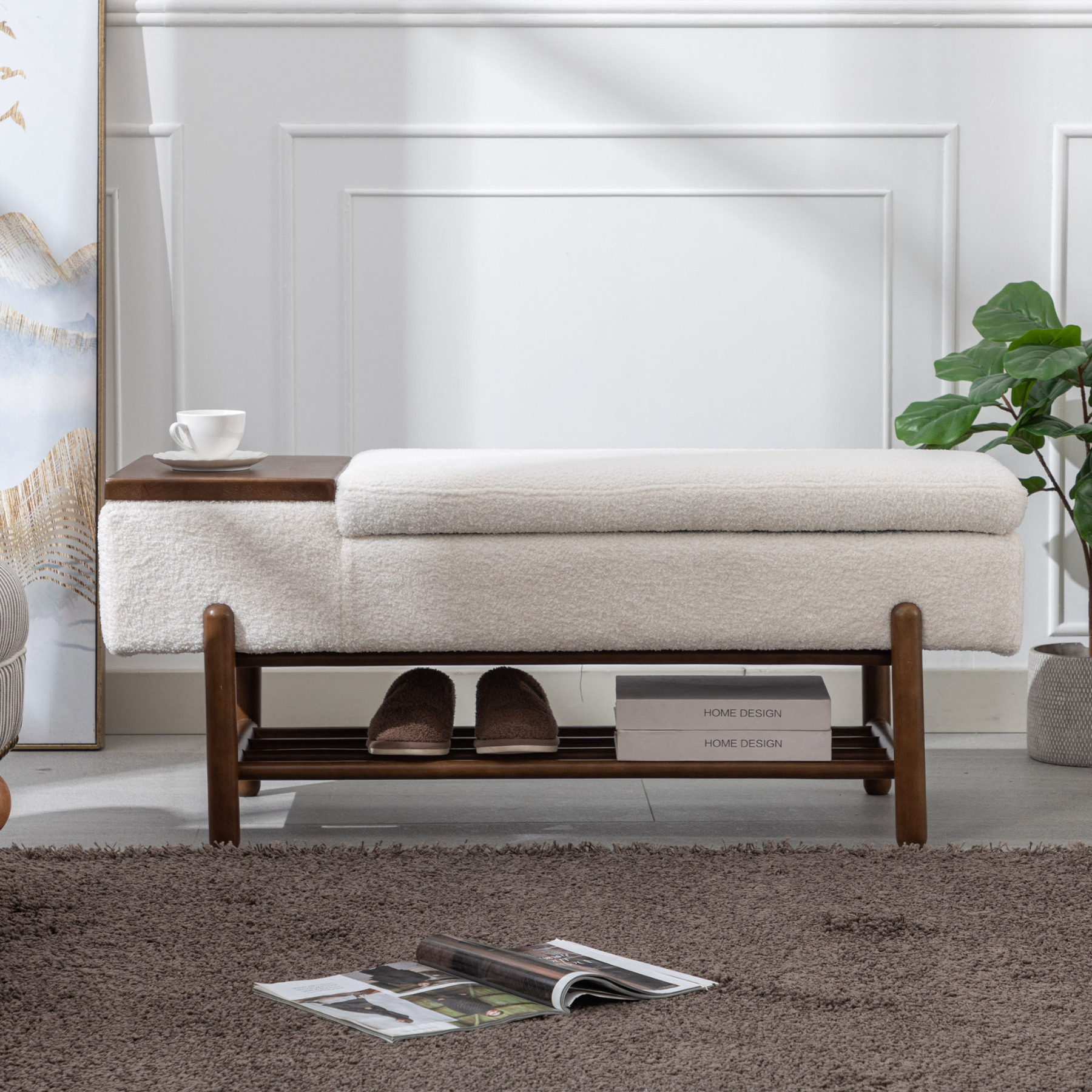 Multifunctional Bench