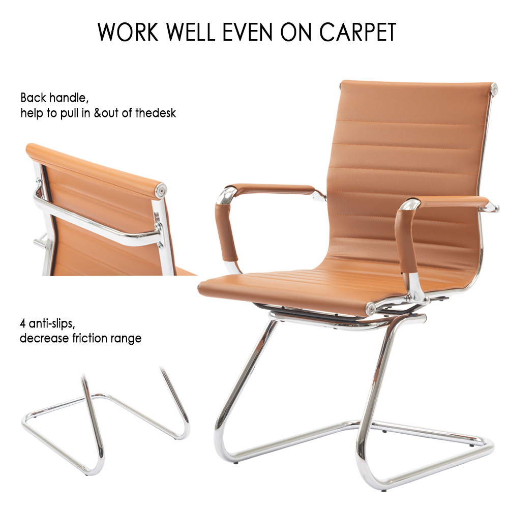 Rhombic Office Guest Chair (Set of 2)