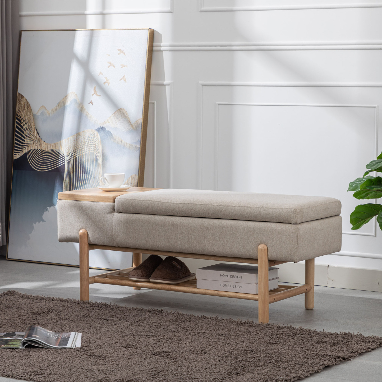 Multifunctional Bench