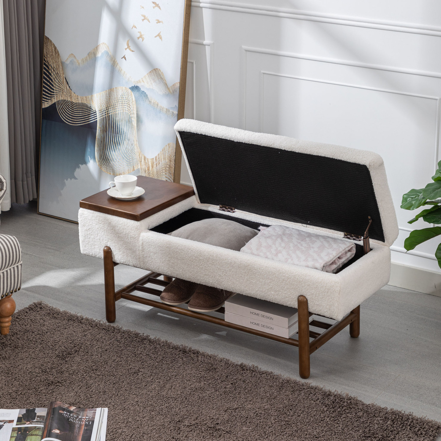Multifunctional Bench