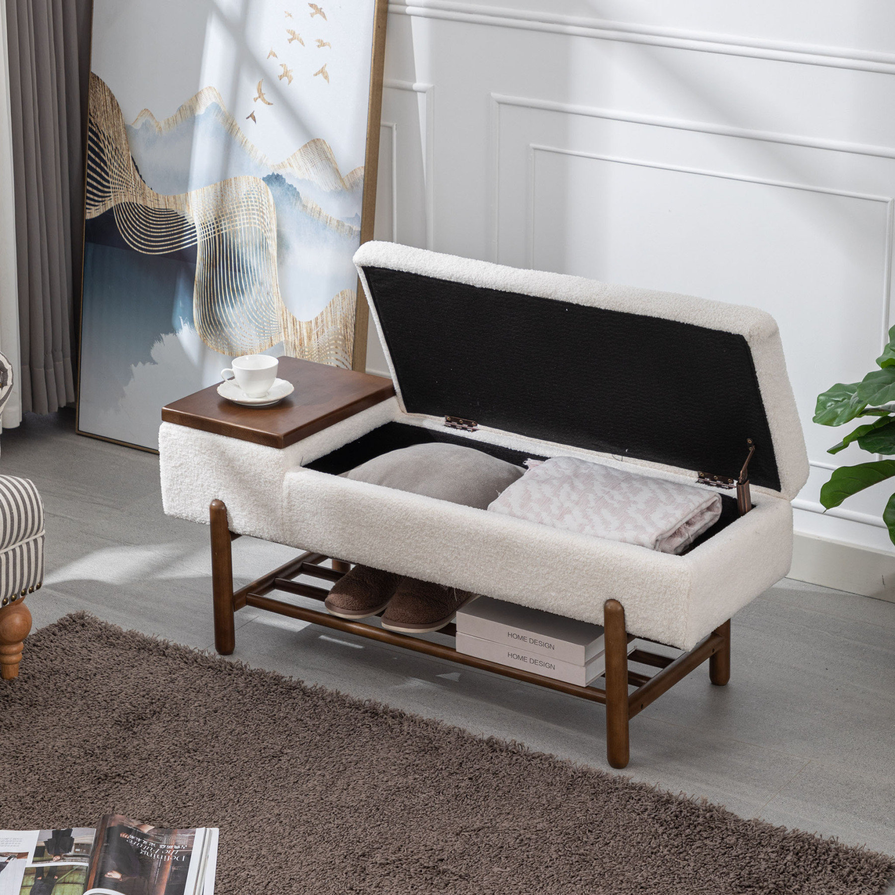 Multifunctional Bench