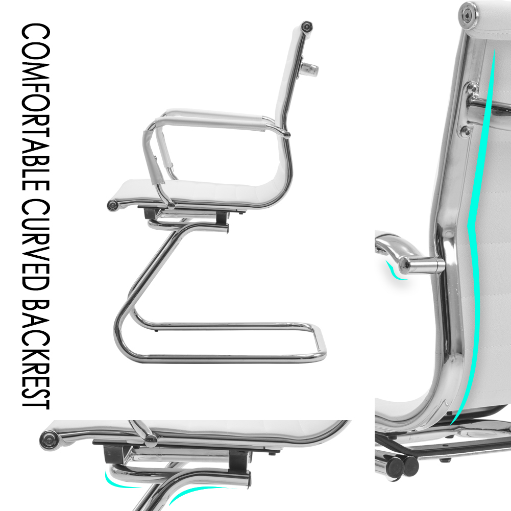 Rhombic Office Guest Chair (Set of 2)