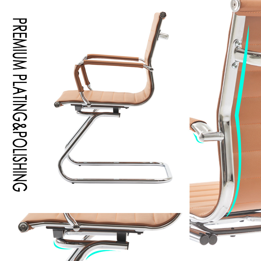 Rhombic Office Guest Chair (Set of 2)