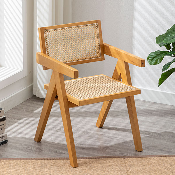 Typical Cane Armchair (Set of 2)