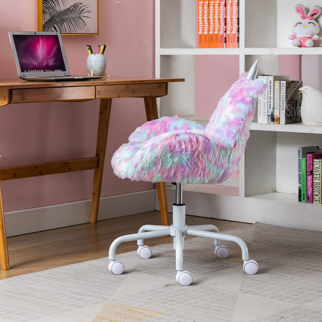 Purple Unicorn Kids Chair