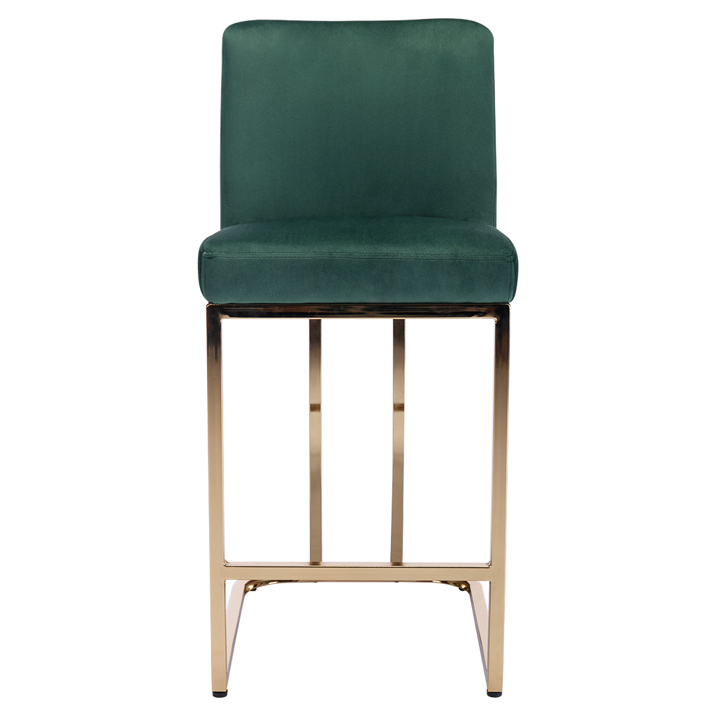 Square Counter & Bar Stools (Set of 2)