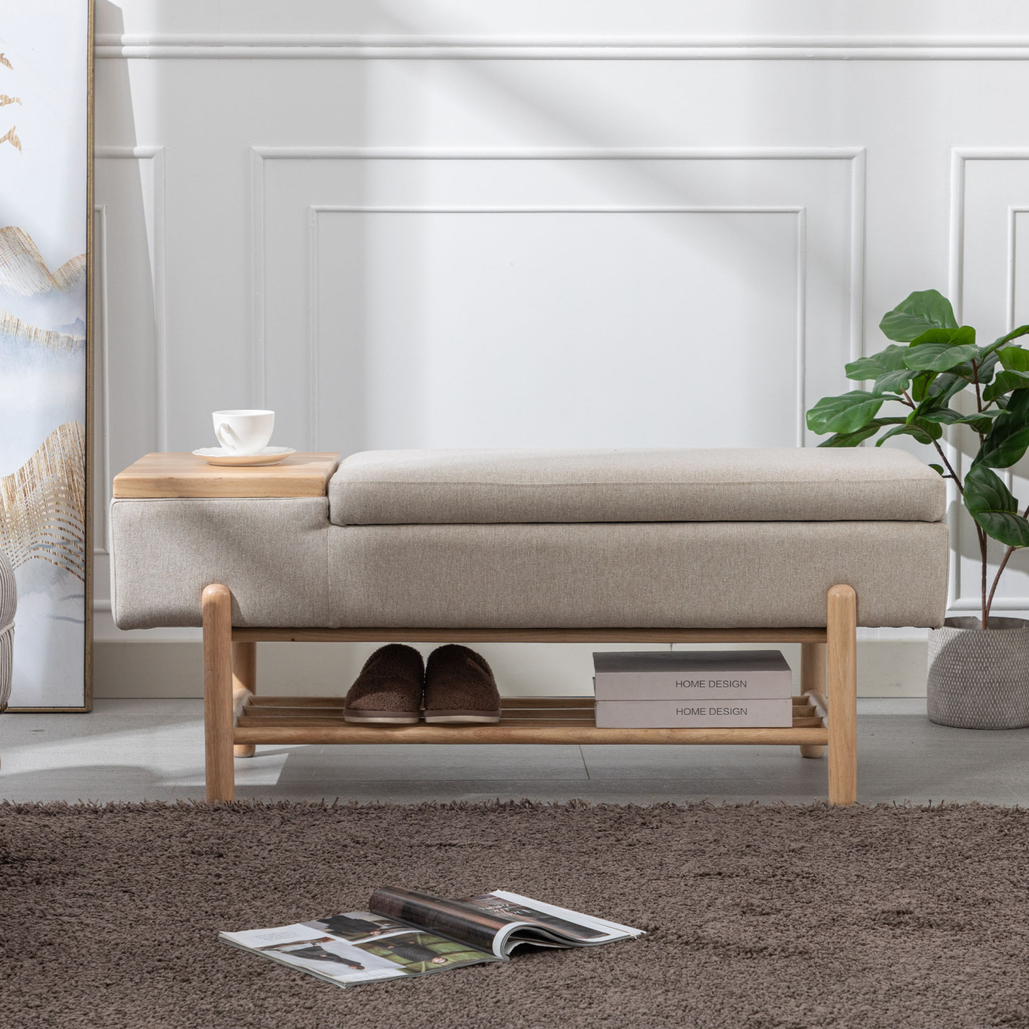 Multifunctional Bench