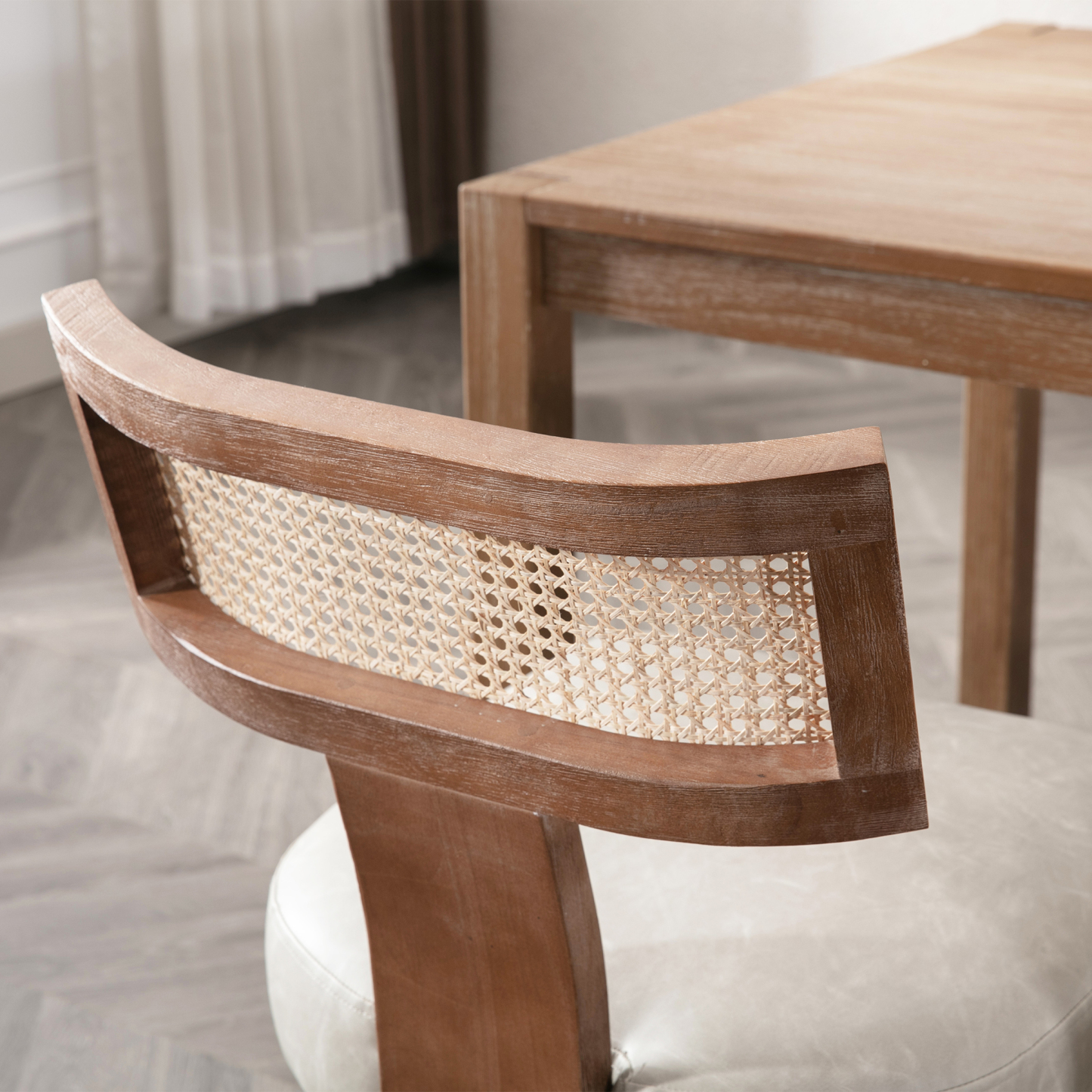 Payson Cane Dining Chairs (Set of 2)