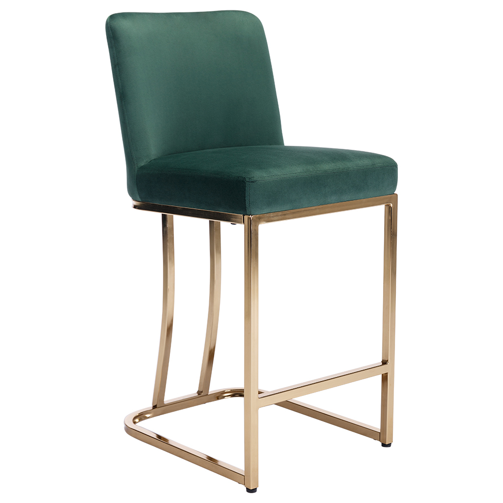 Square Counter & Bar Stools (Set of 2)