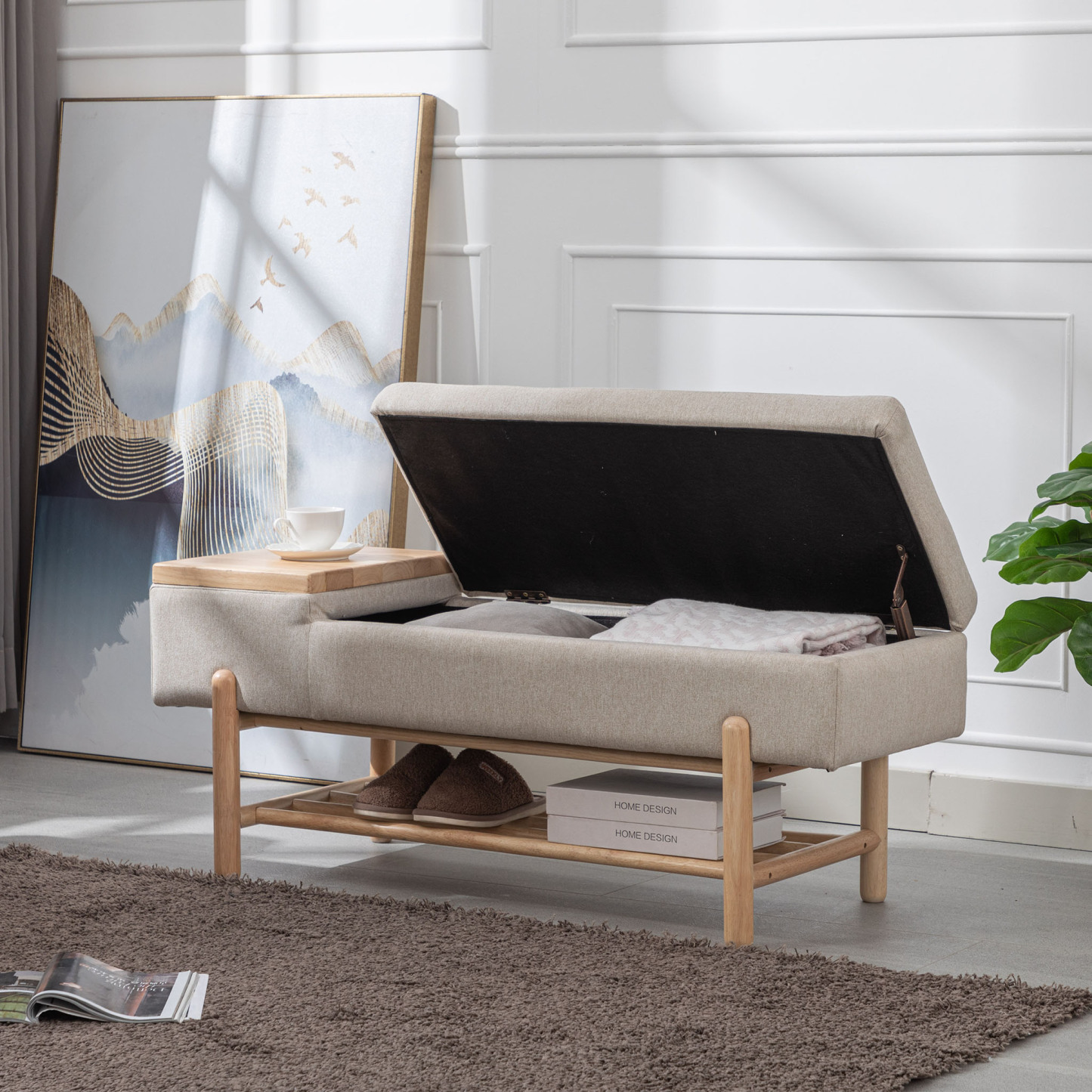 Multifunctional Bench