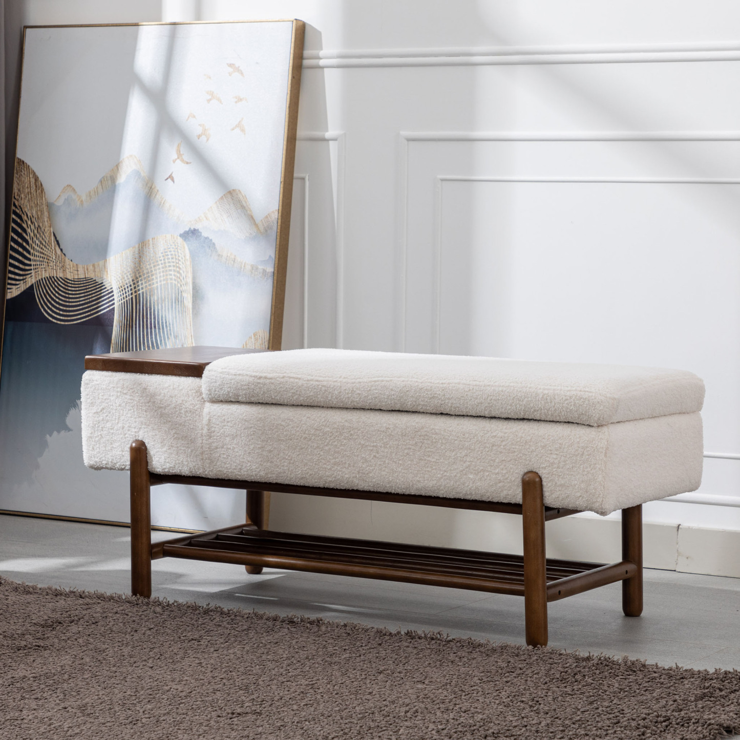 Multifunctional Bench