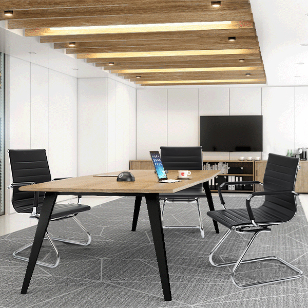 Rhombic Office Guest Chair (Set of 2)