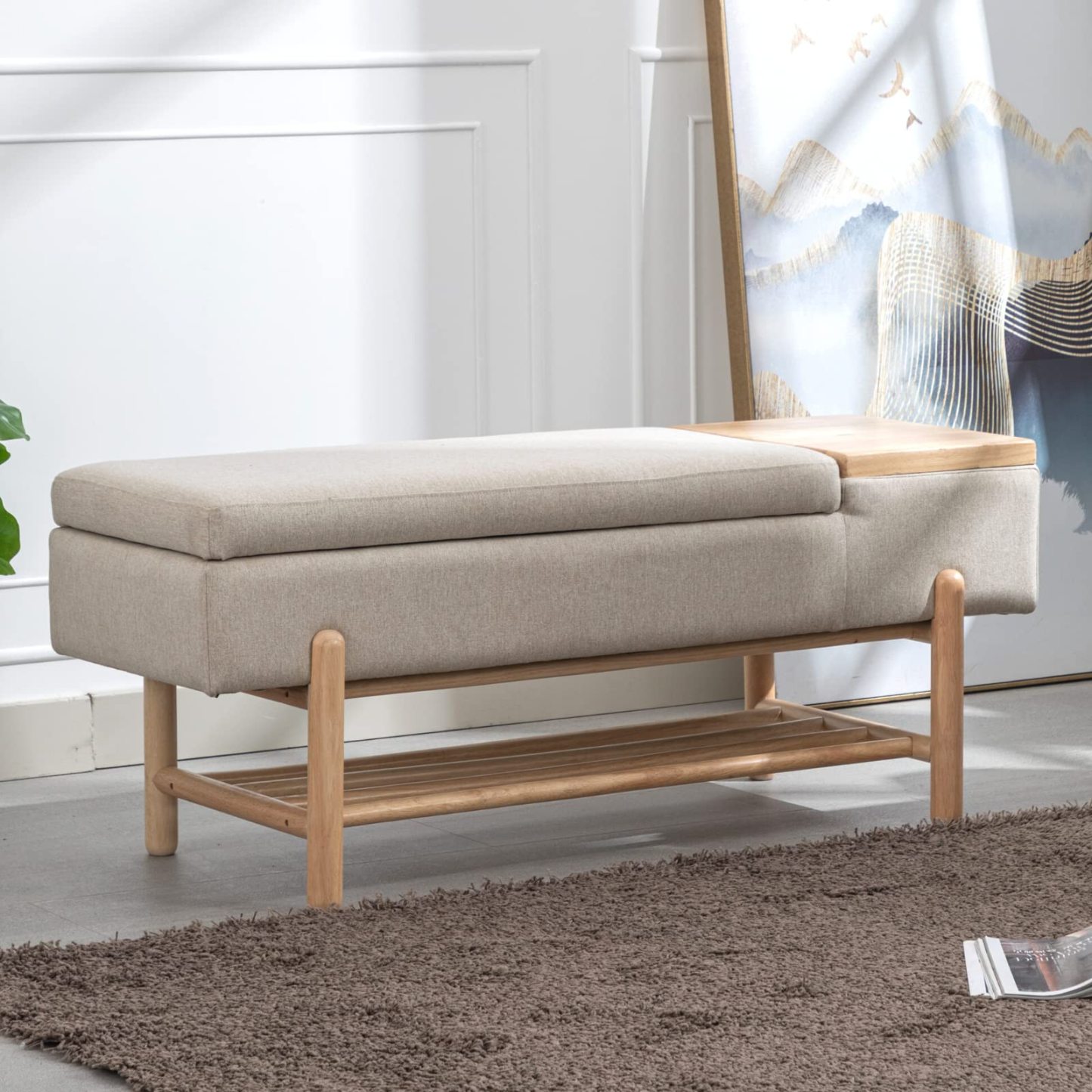 Multifunctional Bench