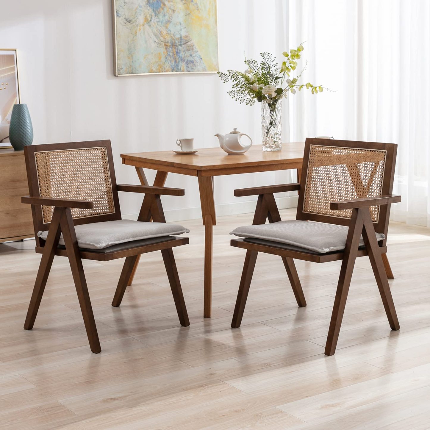 Cross Cane Armchair