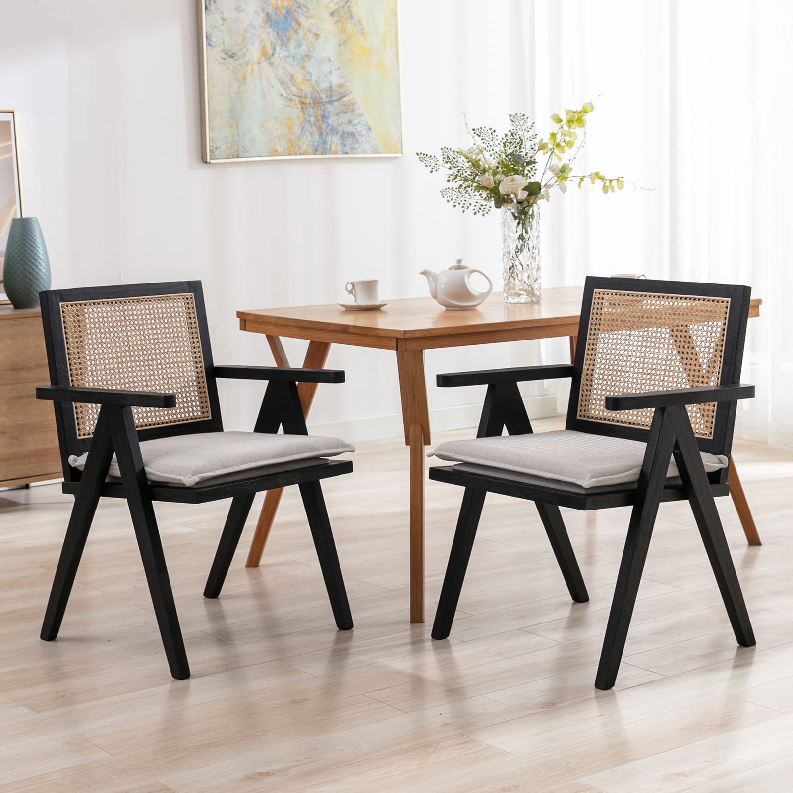 Cross Cane Armchair
