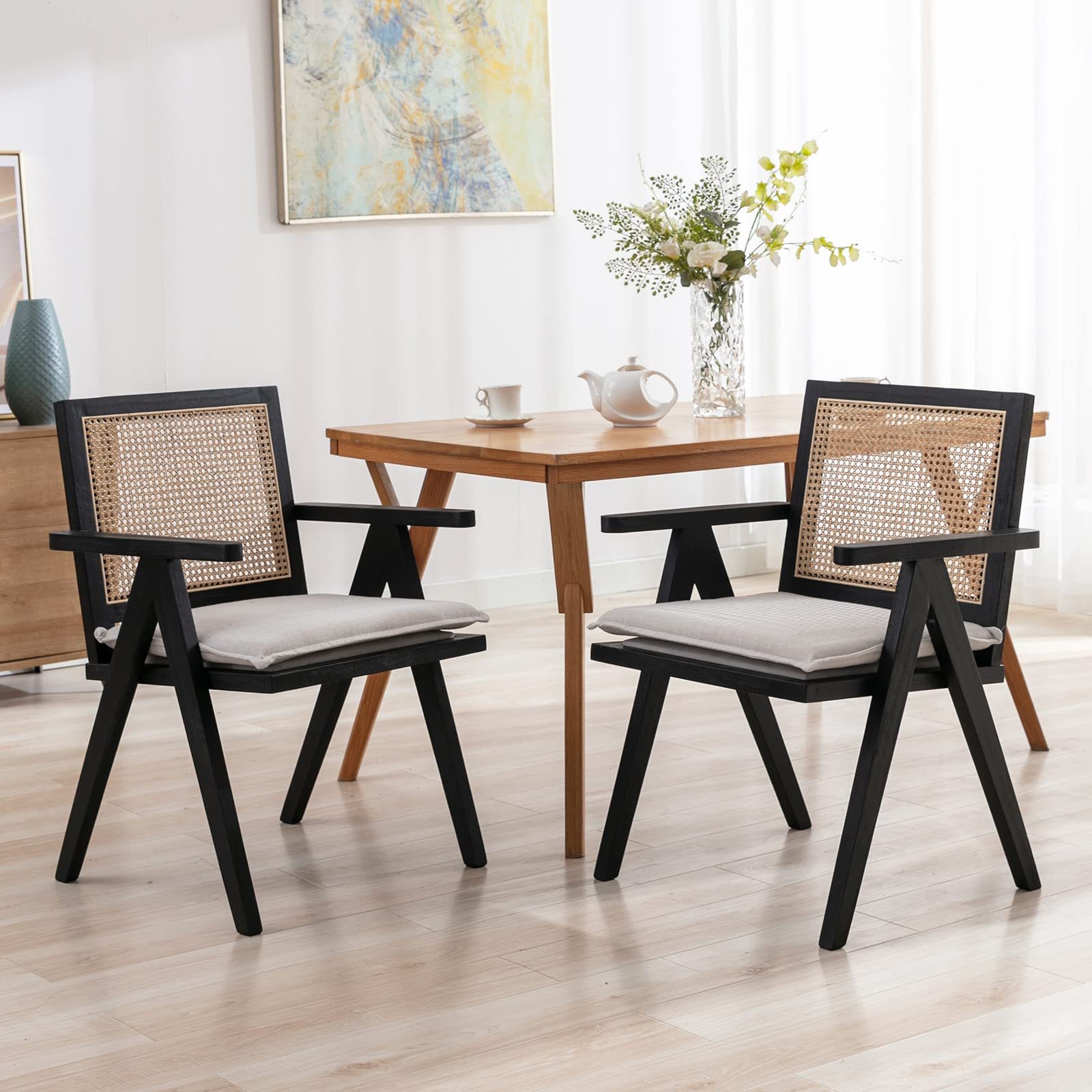 Cross Cane Armchair