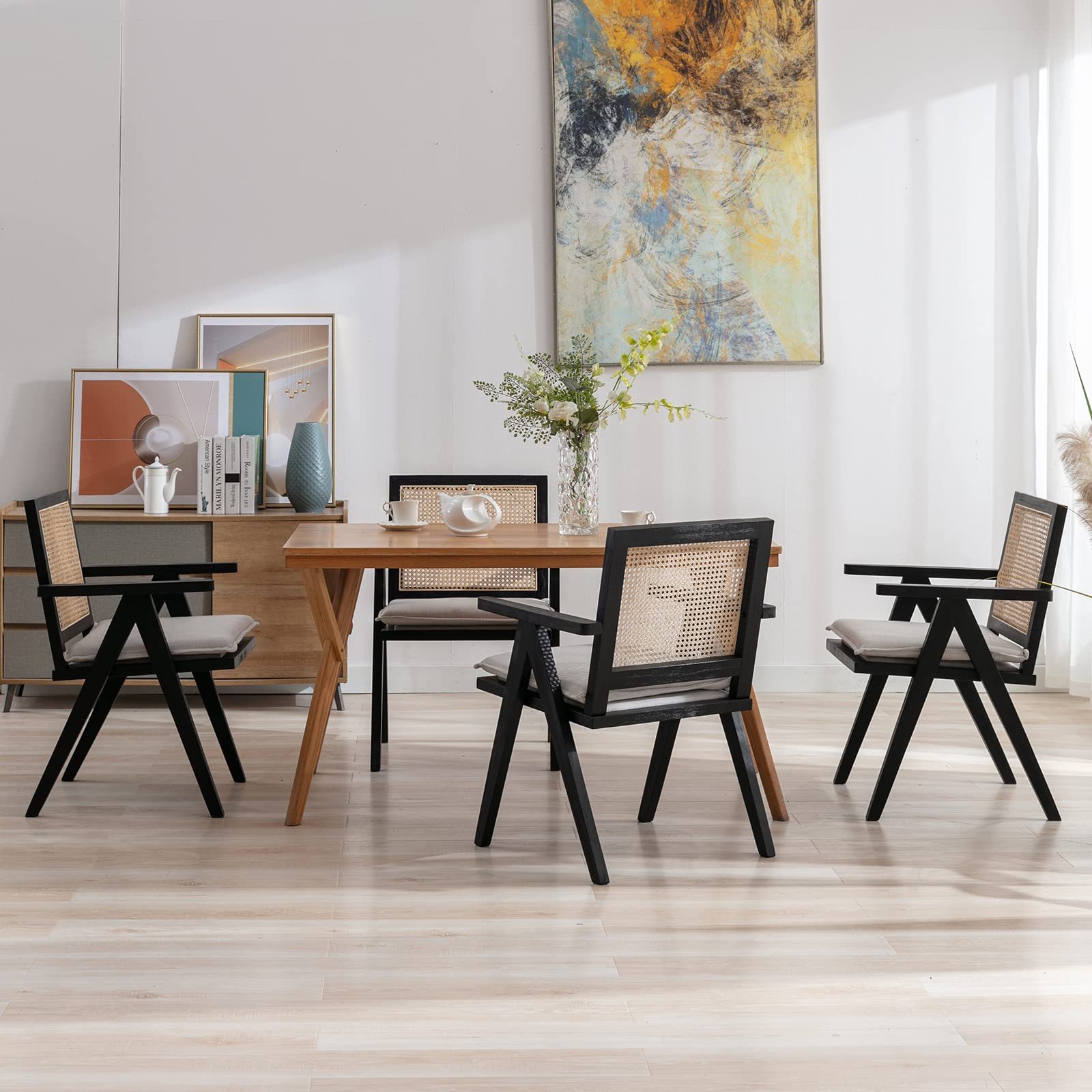 Cross Cane Armchair