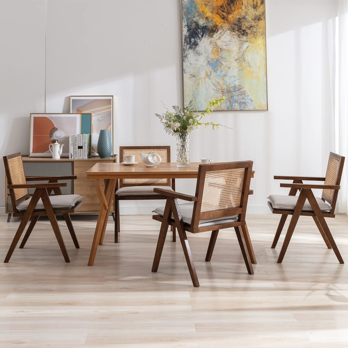 Cross Cane Armchair