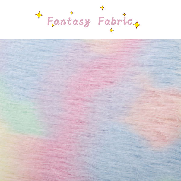 Fantasy Fabric Cute Fuzzy Kids Chair Funny Rolling Study Desk Chair Colorful