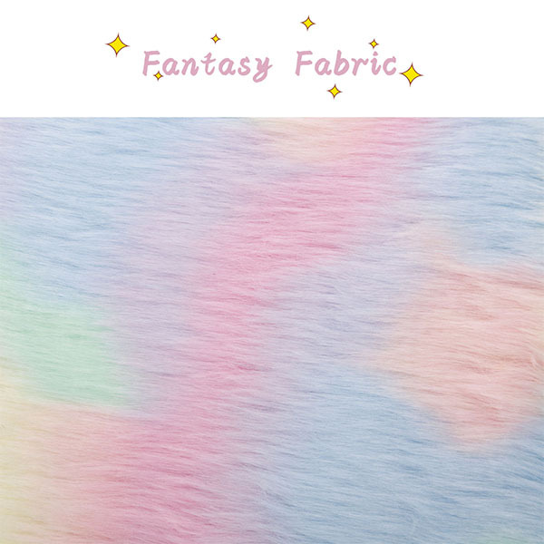 Fantasy Fabric Cute Fuzzy Kids Chair Funny Rolling Study Desk Chair Colorful