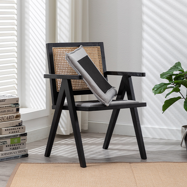 Cross Cane Armchair