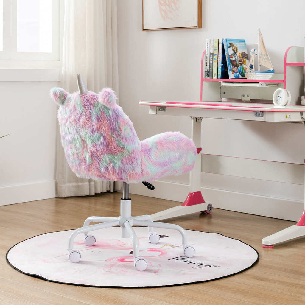 Purple Unicorn Kids Chair