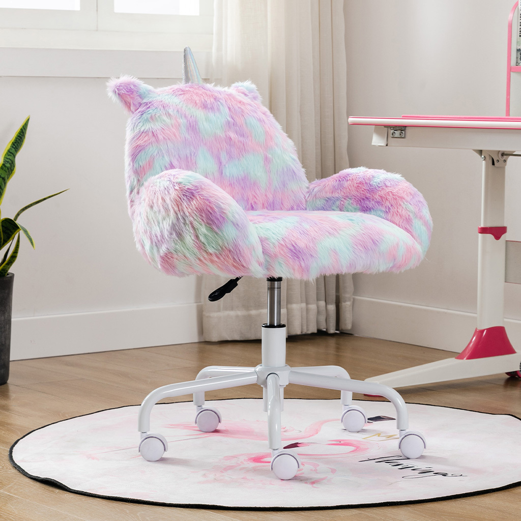 Purple Unicorn Kids Chair